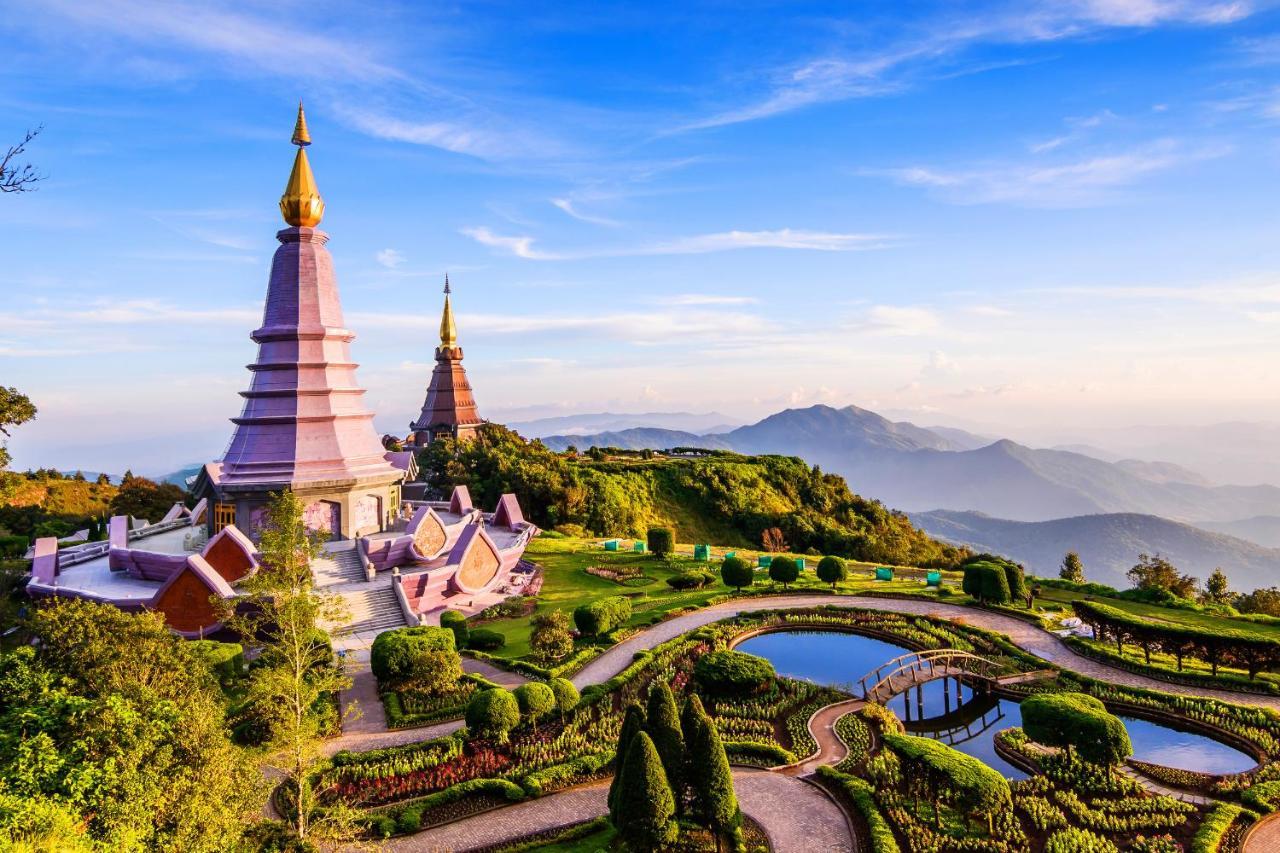 A Pousada One Night Zleep At Nimman Chiang Mai Exterior foto